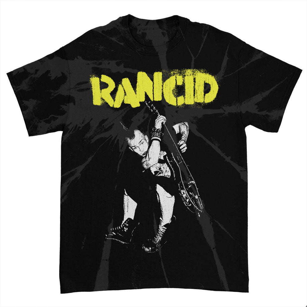 Rancid Guitar T-shirt Front