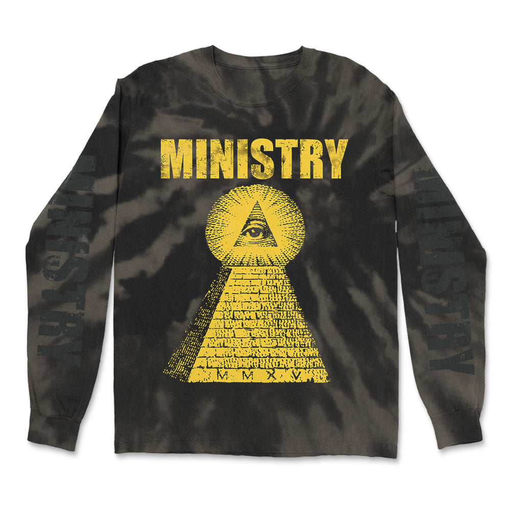 Ministry Pyramid T-shirt Front