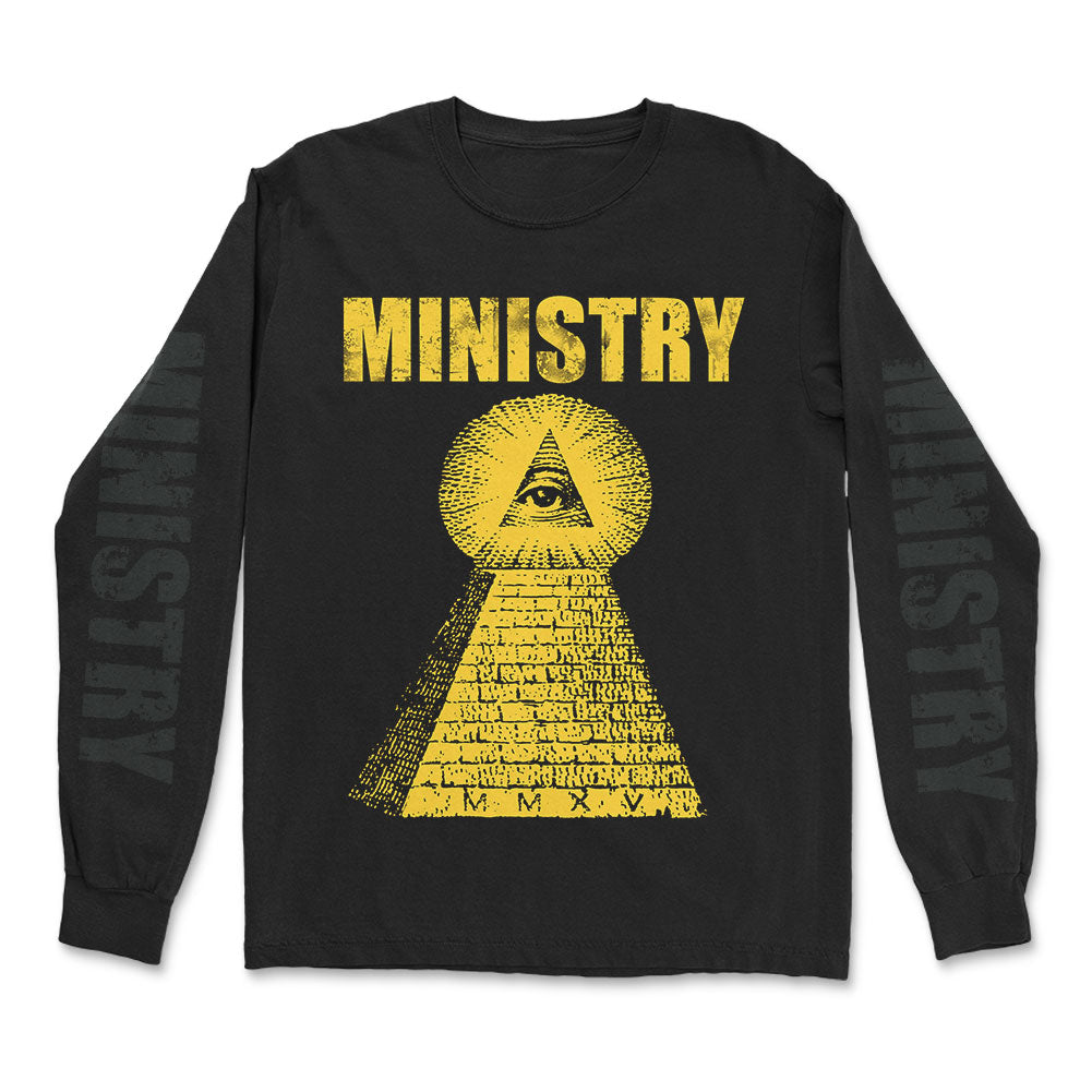 Ministry Pyramid T-shirt Front