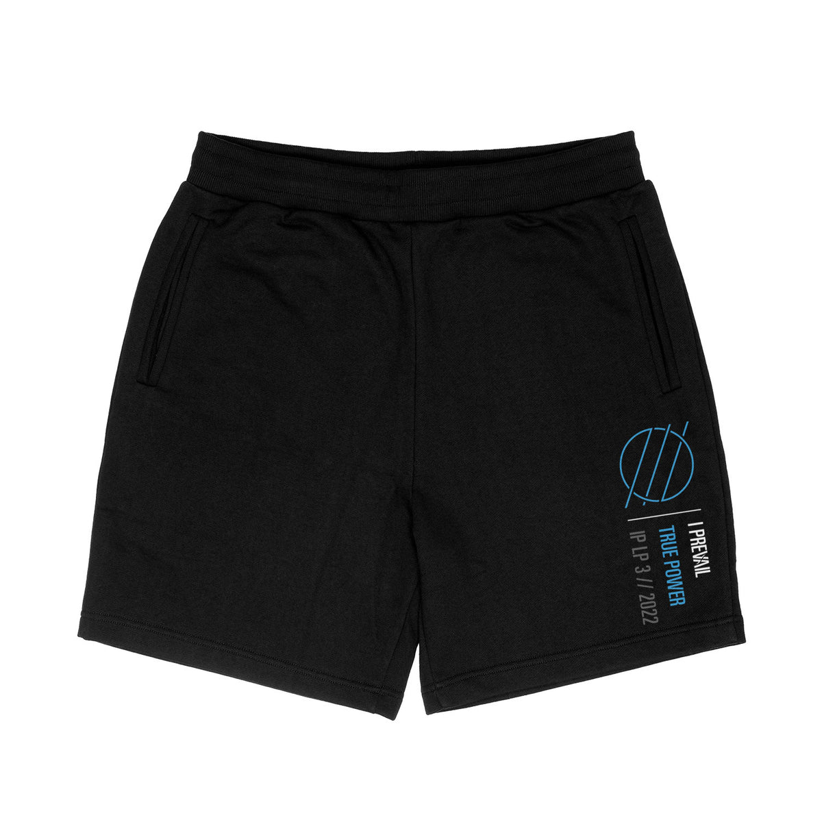 I Prevail True Power Gym Shorts Front