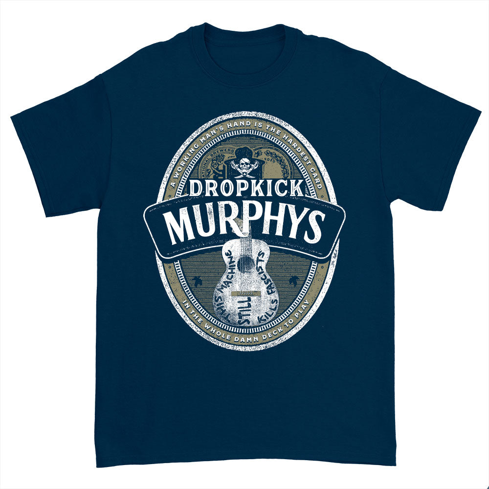 Dropkick Murphys Beer Label T-shirt Front