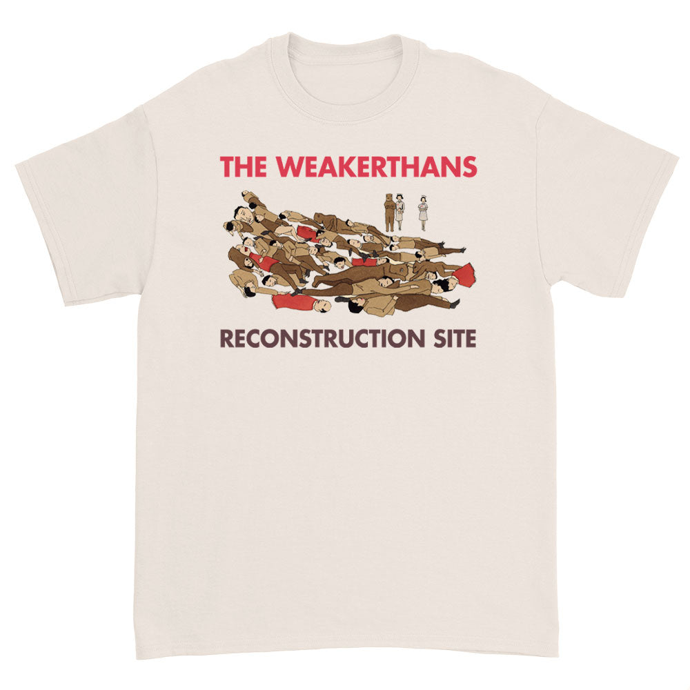 Weakerthans Reconstruction Site T-shirt Front