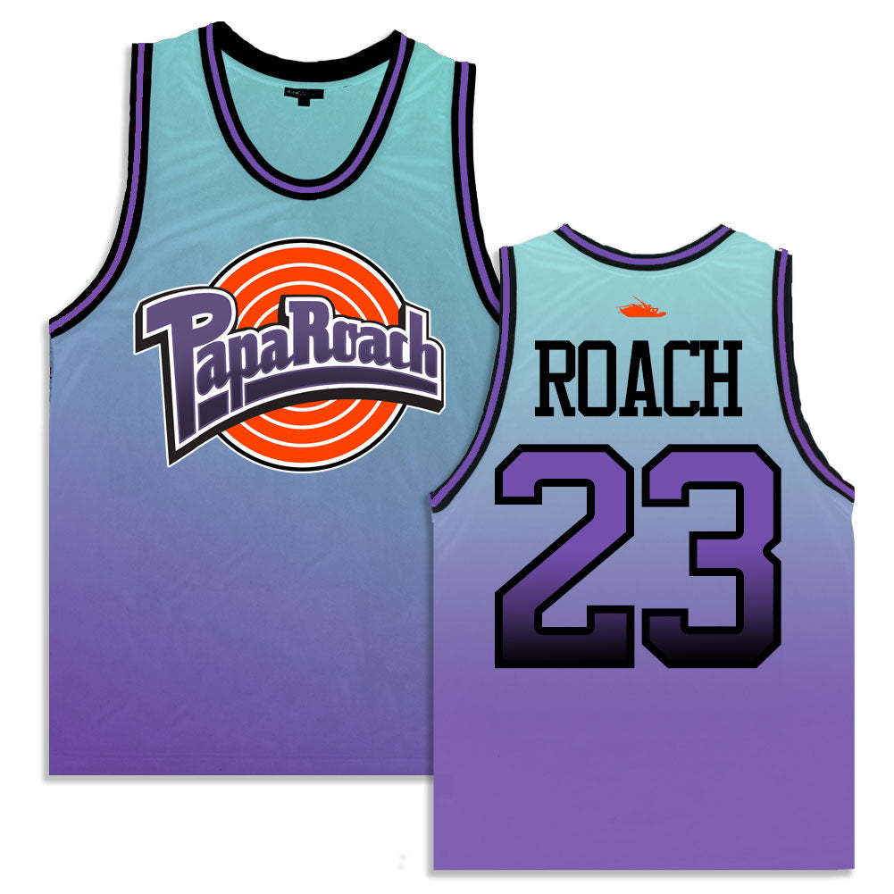 Papa Roach Roach Jam Custom Basketball Jersey Front