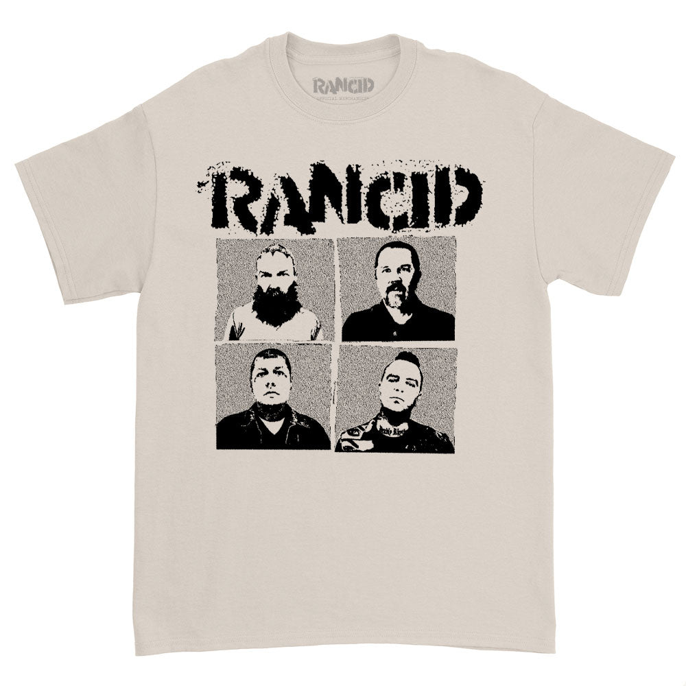 Rancid Tomorrow Never Comes T-shirt Front