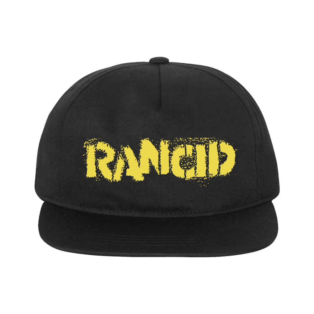 Rancid TNC Logo Trucker Cap Front