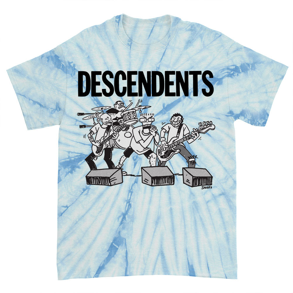 Descendents Live Cartoon T-shirt Front