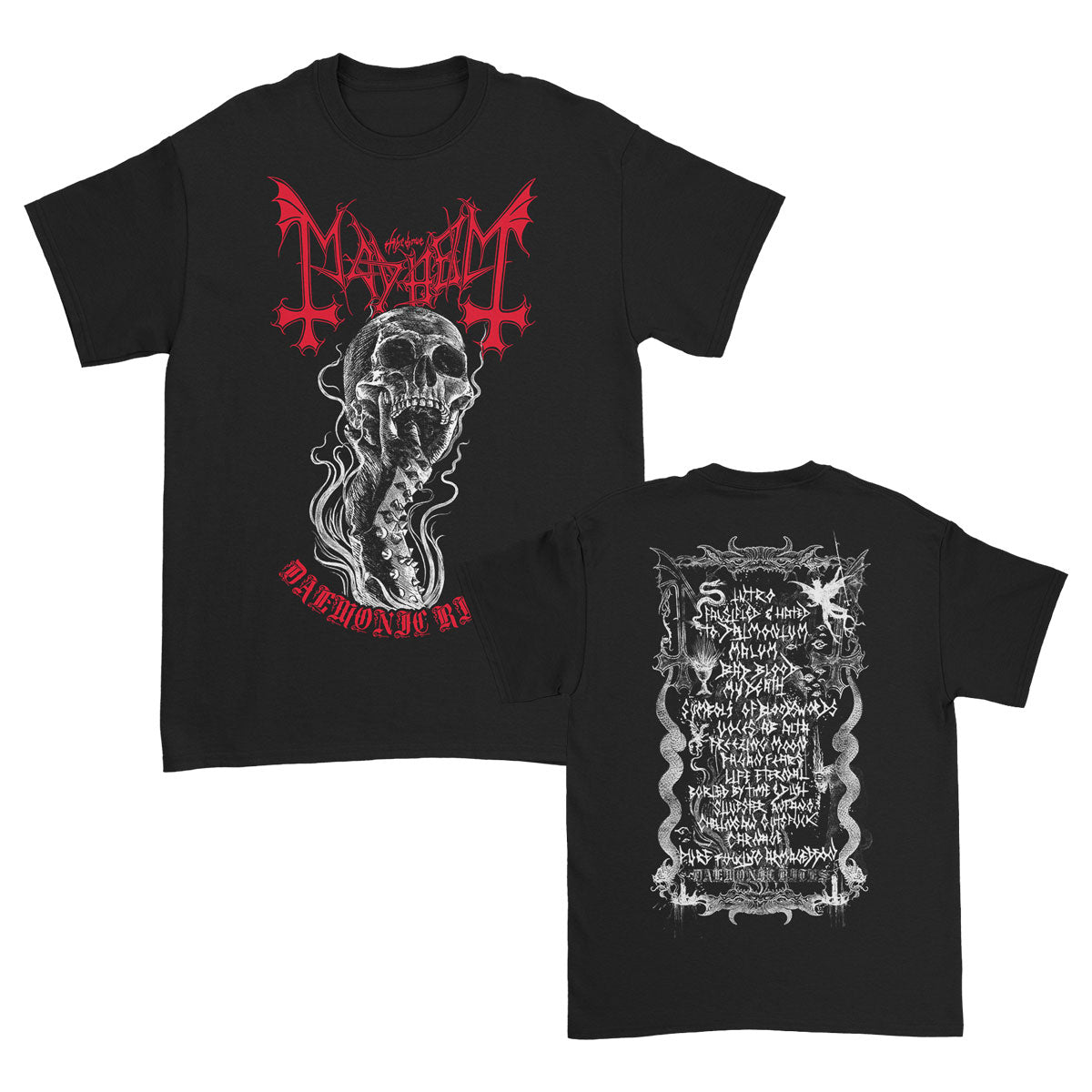 Mayhem Gauntlet T-shirt Front