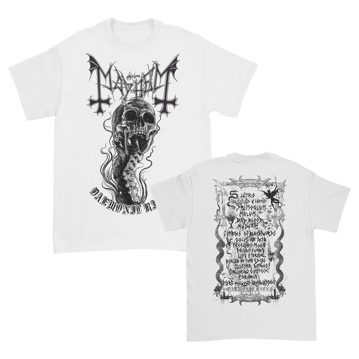 Mayhem Gauntlet T-shirt Front