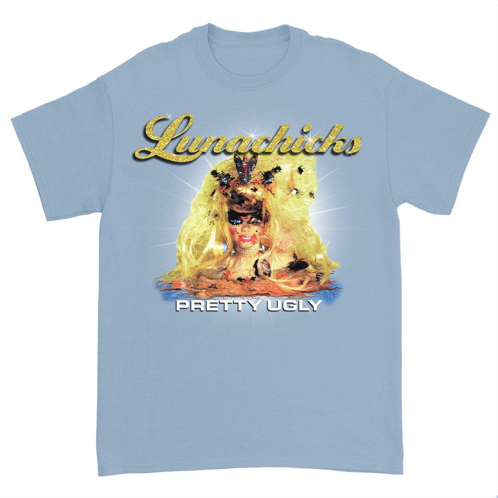 Lunachicks Pretty Ugly T-shirt Front