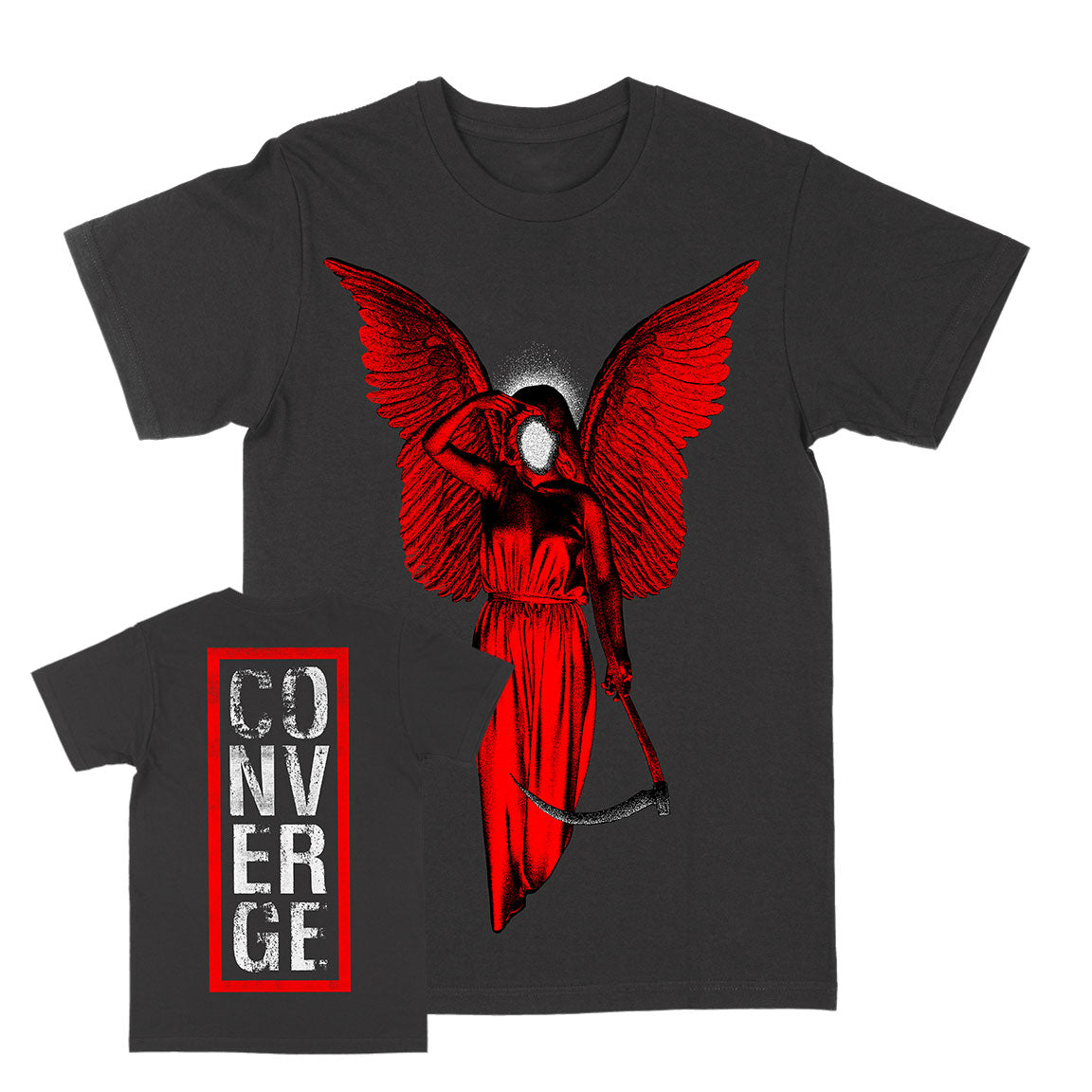 Converge Messenger T-shirt Front