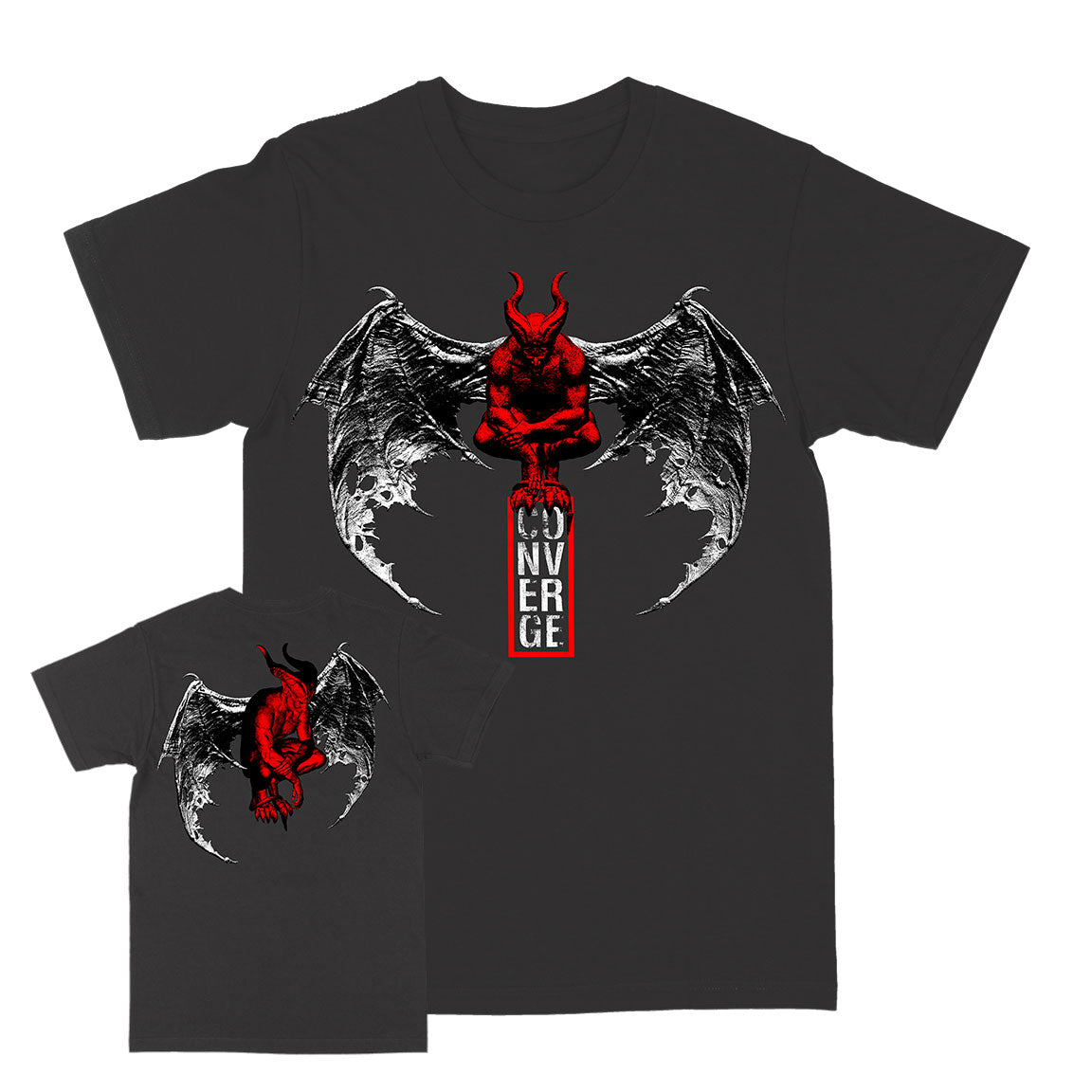 Converge Amon Amok T-shirt Front