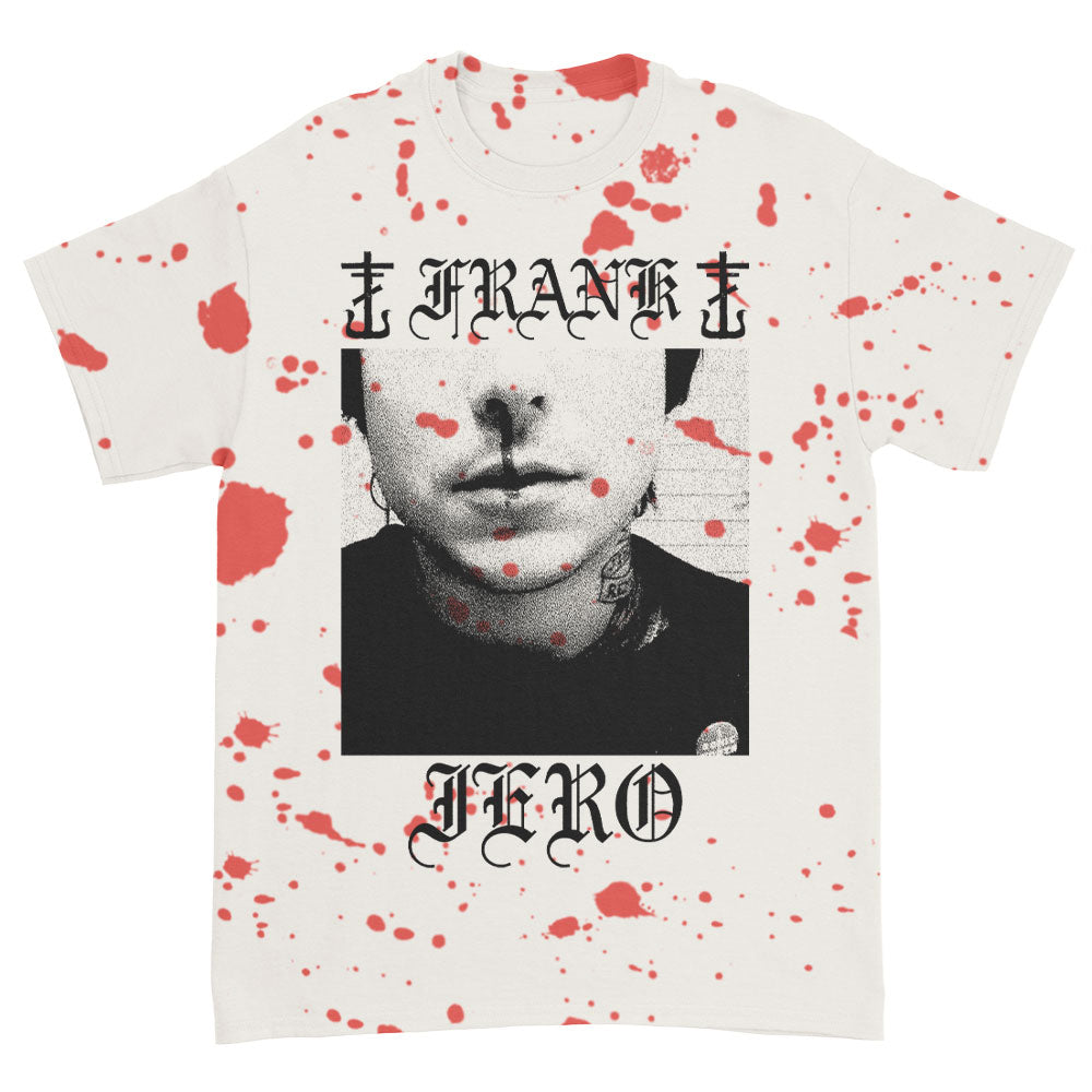 Frank Iero And The Celebration Bloody Nose T-shirt Front