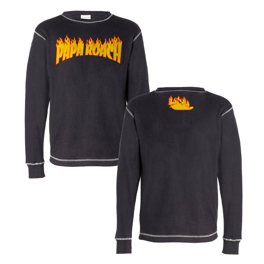 Papa Roach Firestarter Long Sleeve Front