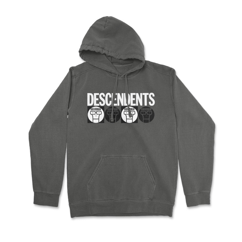 Descendents Milo Circles Hooded Sweatshirt Front