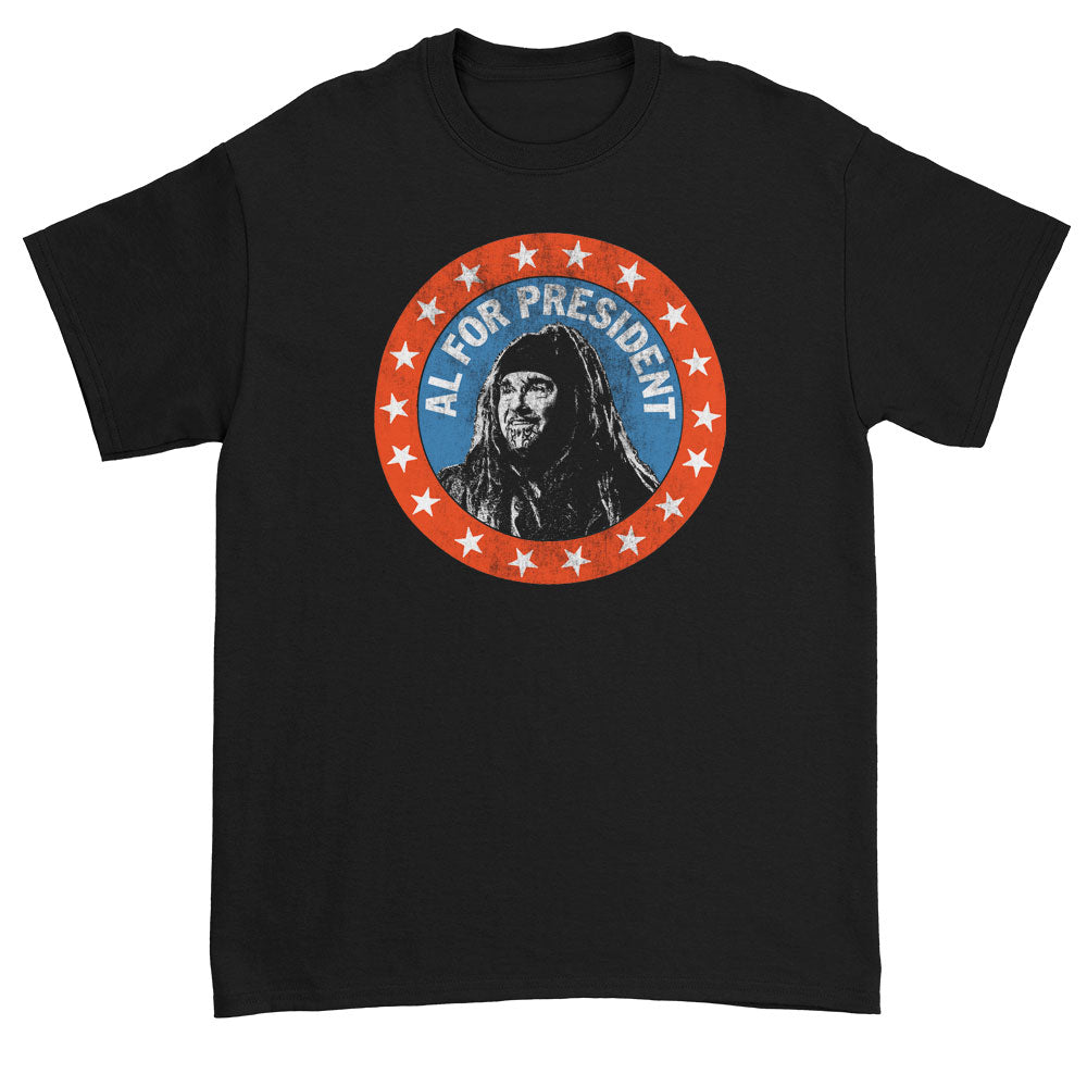 Ministry Al For President T-shirt Front