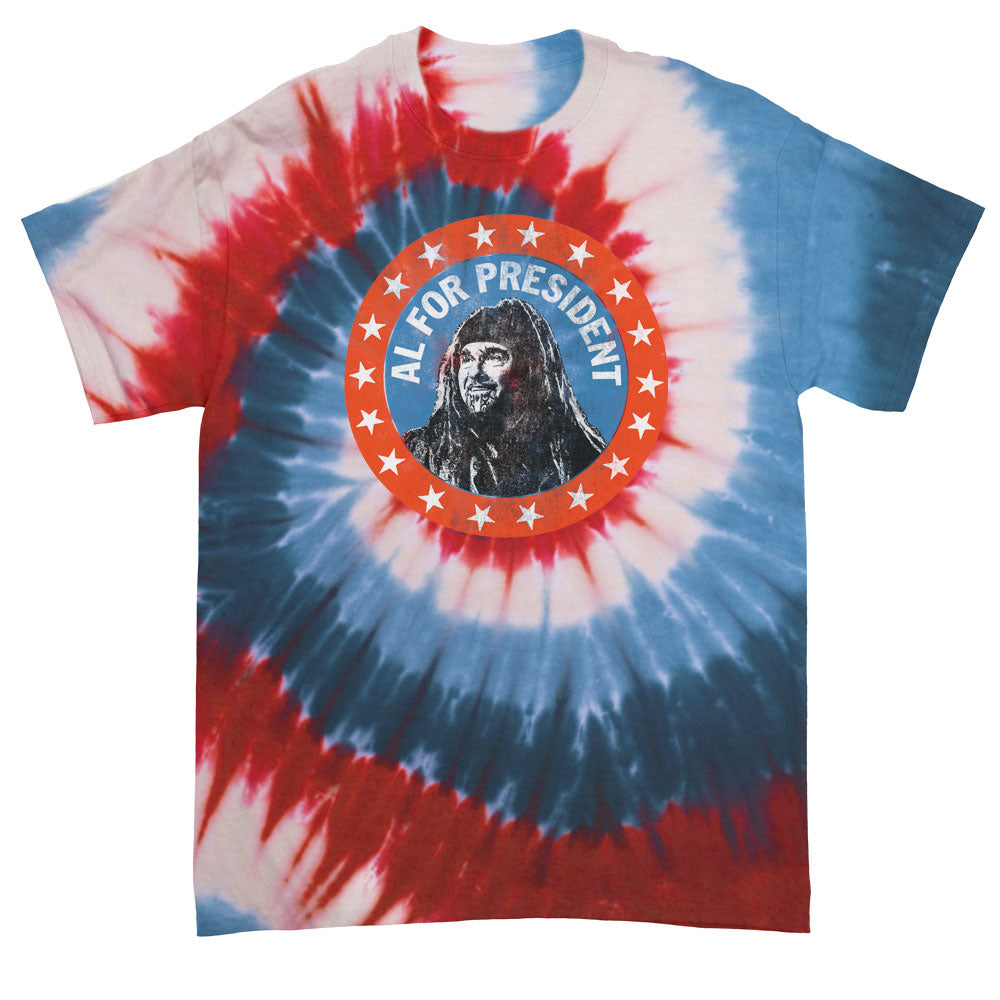 Ministry Al For President T-shirt Front