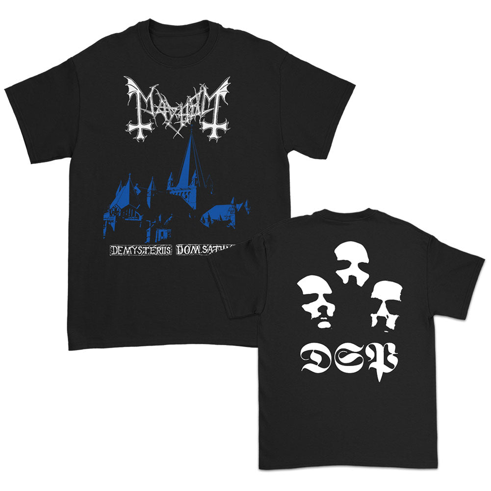 Mayhem Blue DMDS T-shirt Front