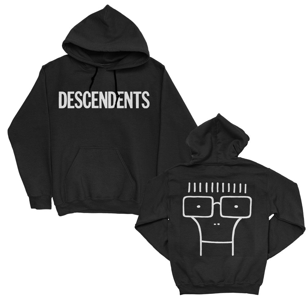 Descendents Classic Milo Hooded Sweatshirt Front