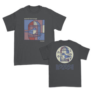 Spanish Love Songs Bird Cage Tour T-shirt Front