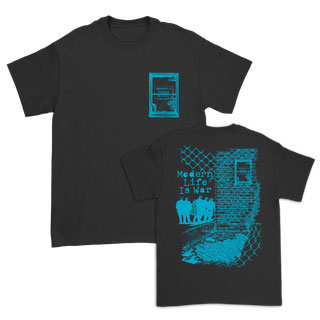Modern Life Is War Indianapolis Talking Blues T-shirt Front