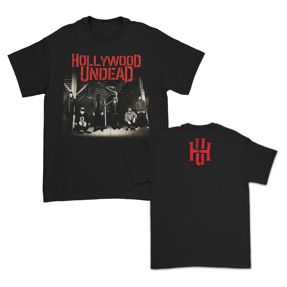 Hollywood Undead Day Of The Dead T-shirt Front