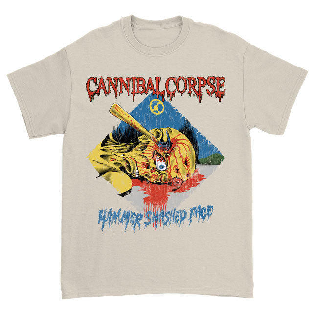 Cannibal Corpse Hammer Smashed Face T-shirt Front