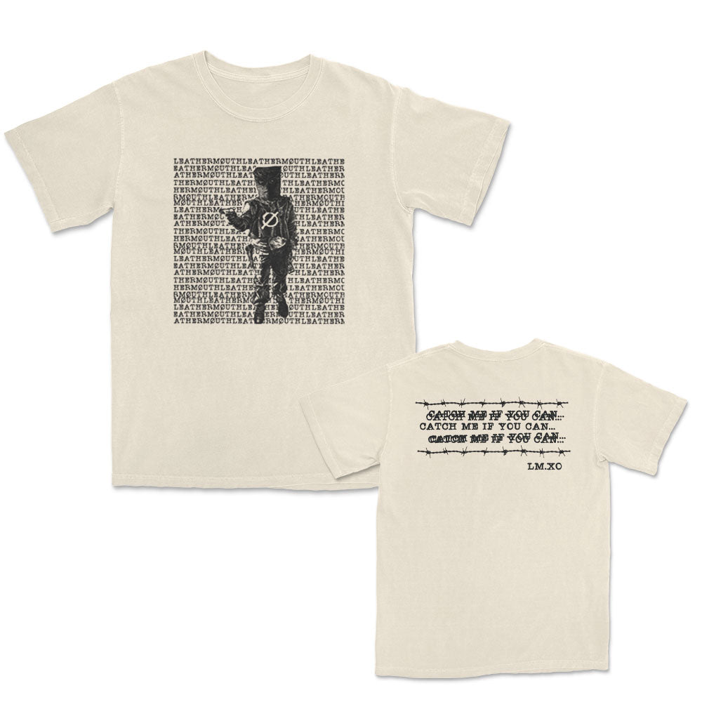 Leathermouth Zodiac T-shirt Front