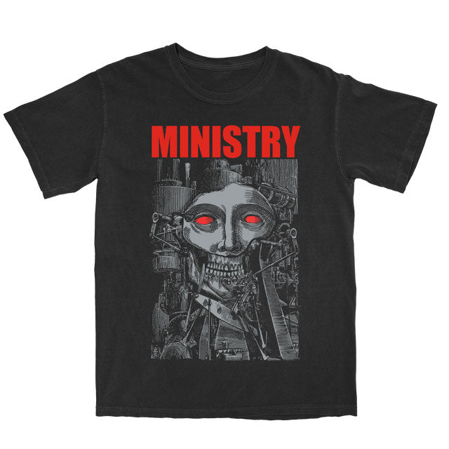Ministry Machine T-shirt Front