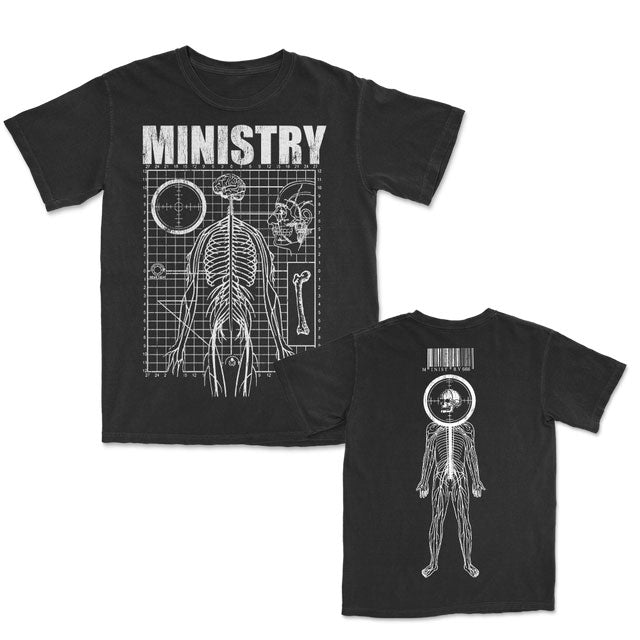 Ministry Nervous System T-shirt Front