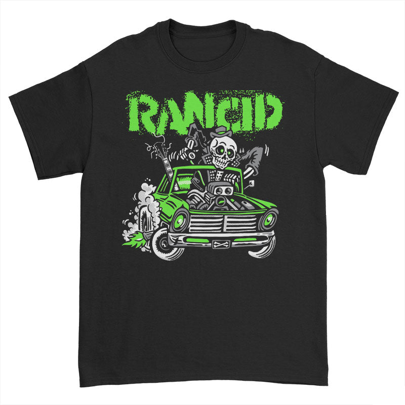 Rancid Skeleton Nova T-shirt Front