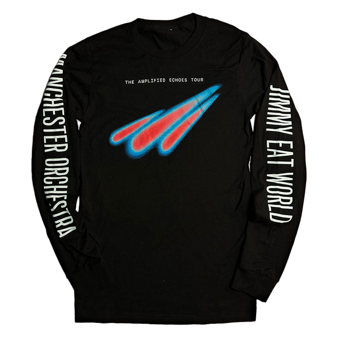 Jimmy Eat World Summer 2023 Tour VIP Long Sleeve Front