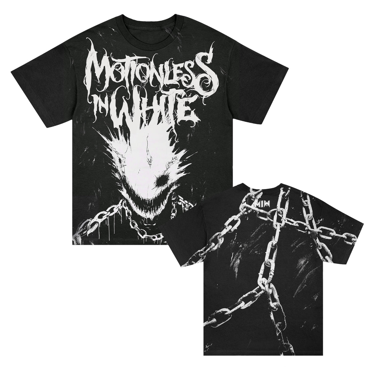 Motionless In White I Will Be Unstoppable T-shirt Front
