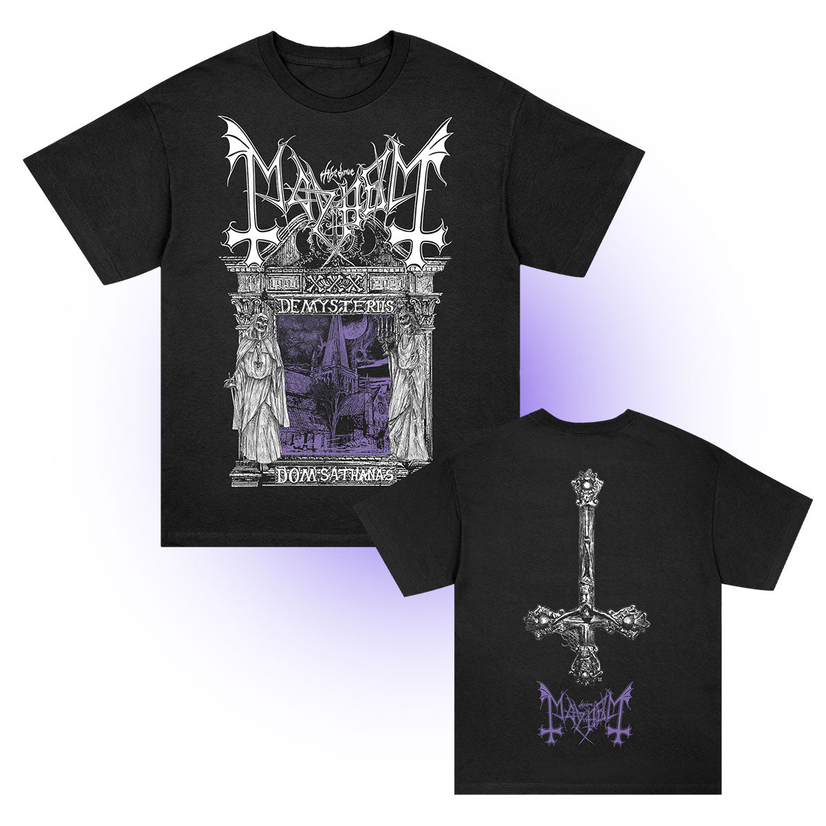 Mayhem DMDS Temple T-shirt Front