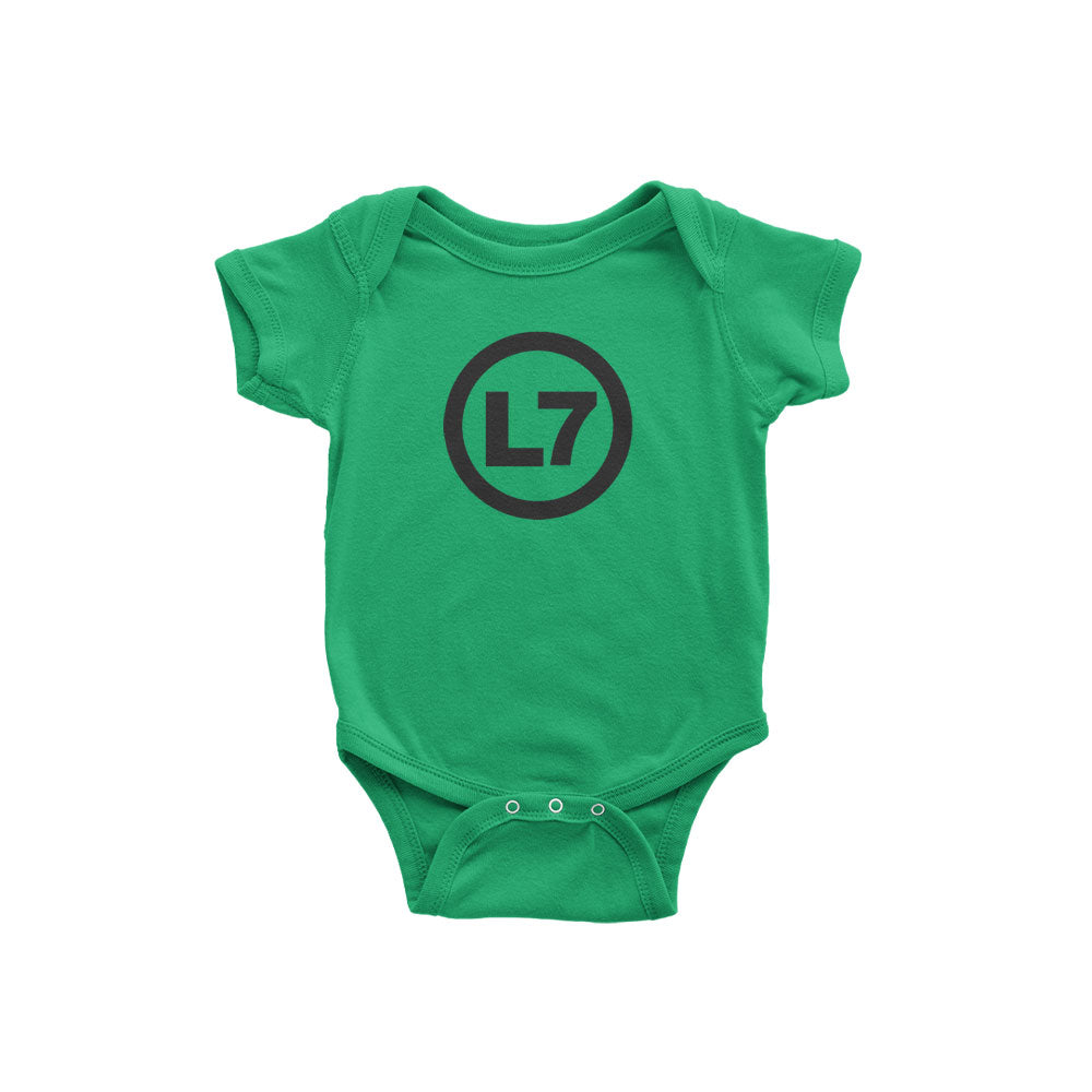 L7 Logo Bodysuit Front