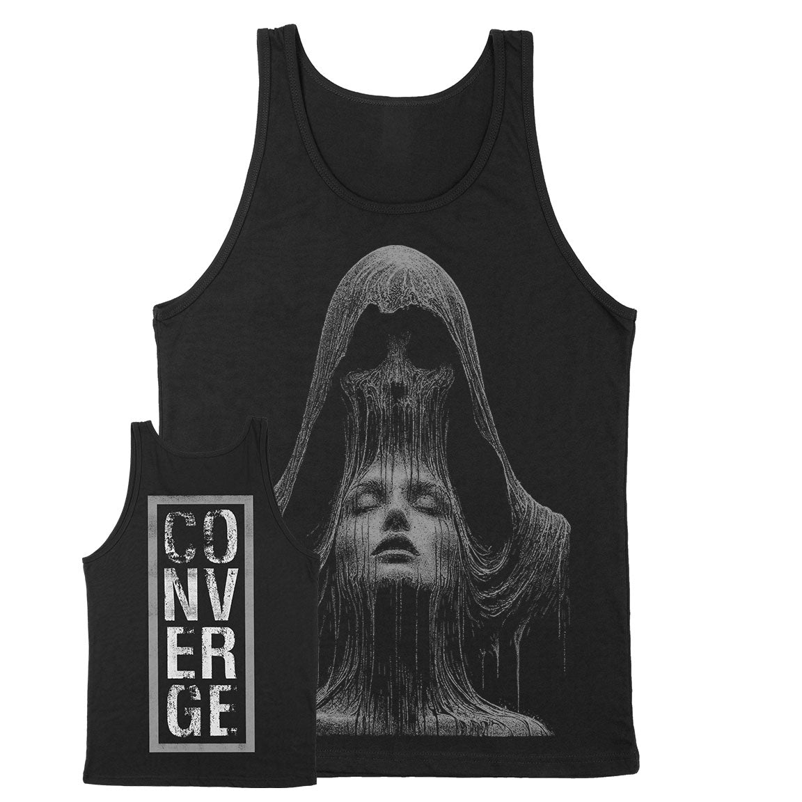 Converge Phantoms Logo Mens Tank Front