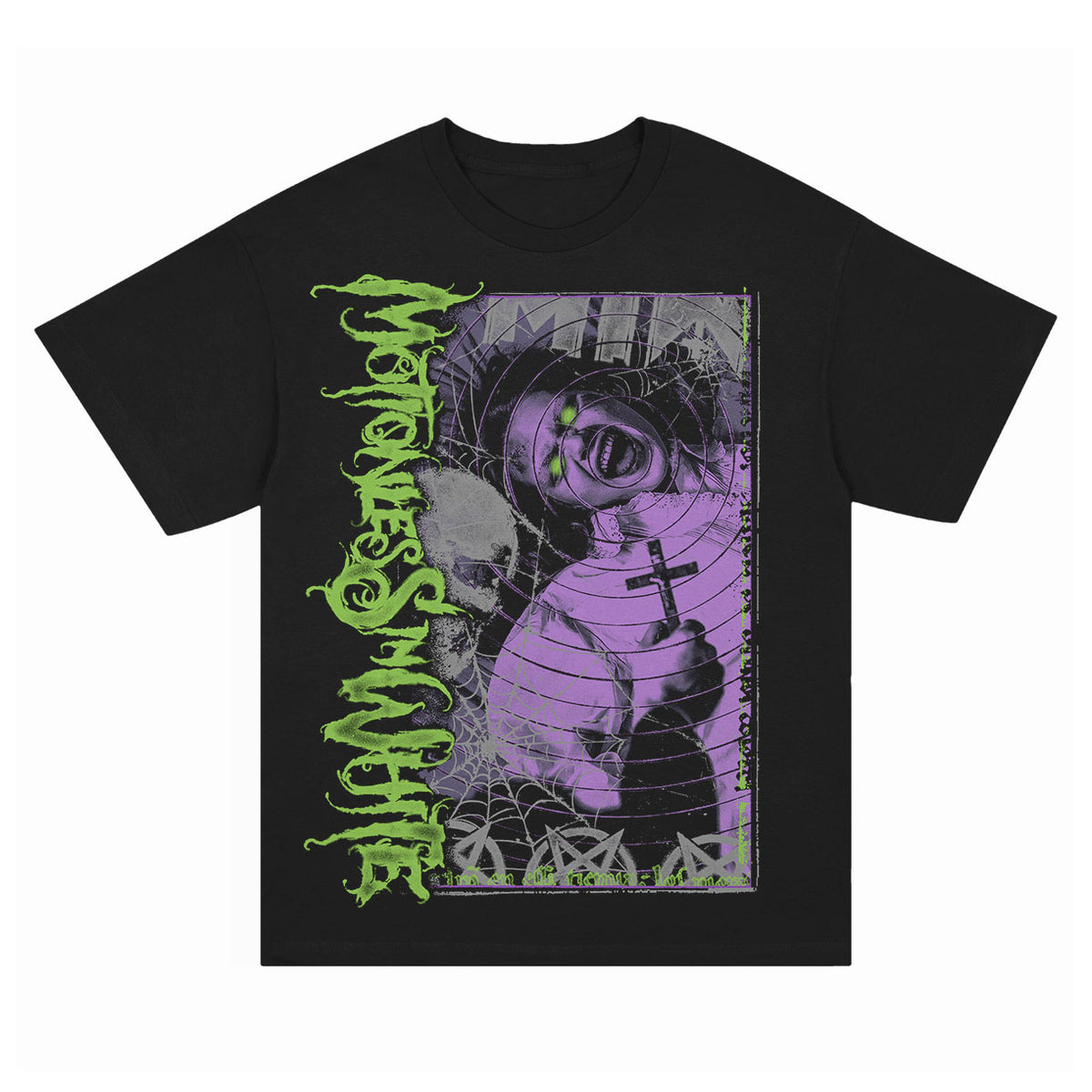 Motionless In White Y.M.S.C.I.H. T-shirt Front