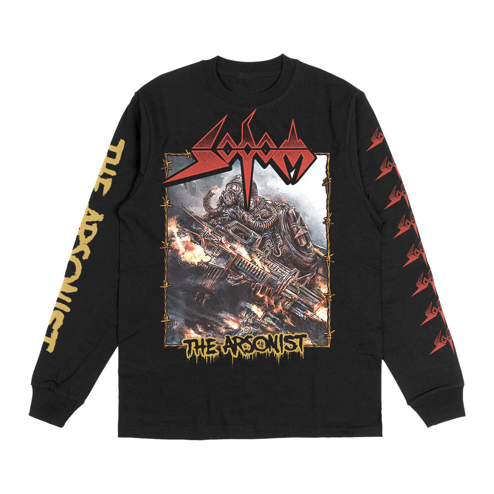 Sodom The Arsonist Long Sleeve Front