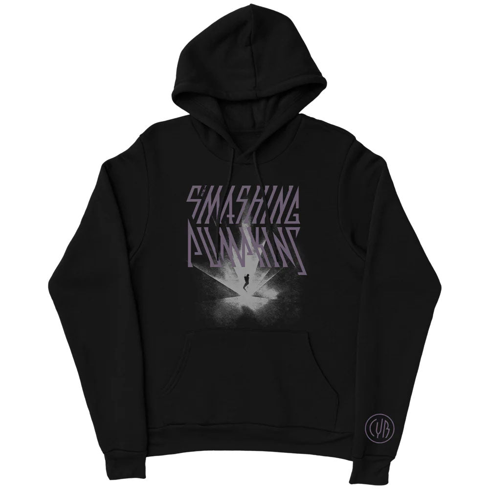 Smashing Pumpkins The Starman Sweatshirt Hooded Sweatshirt Front