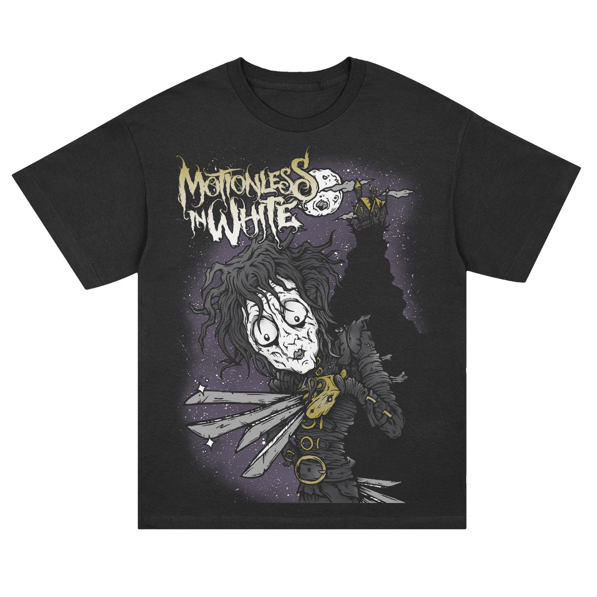 Motionless In White Edward T-shirt Front