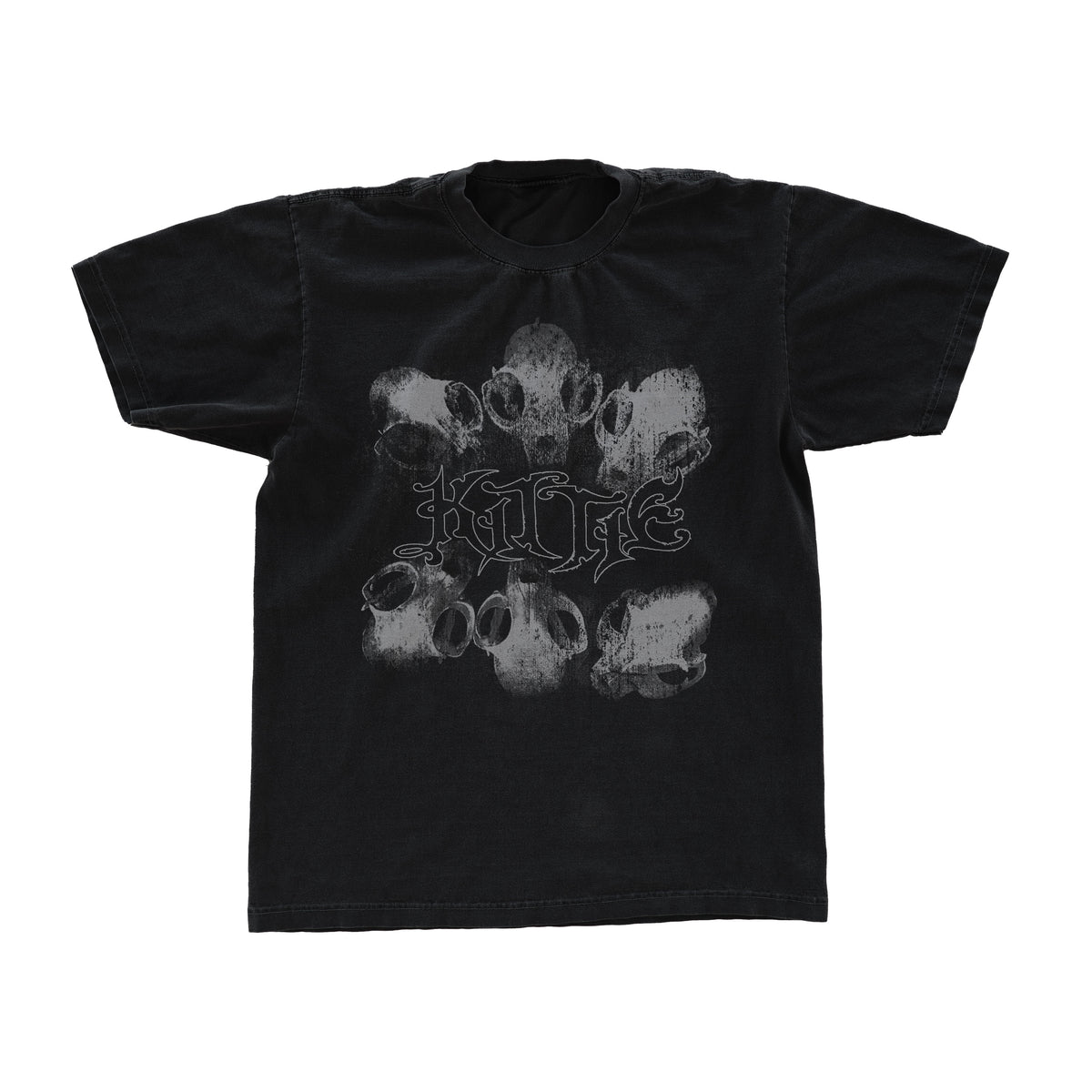 Kittie Immortal Skull T-shirt Front