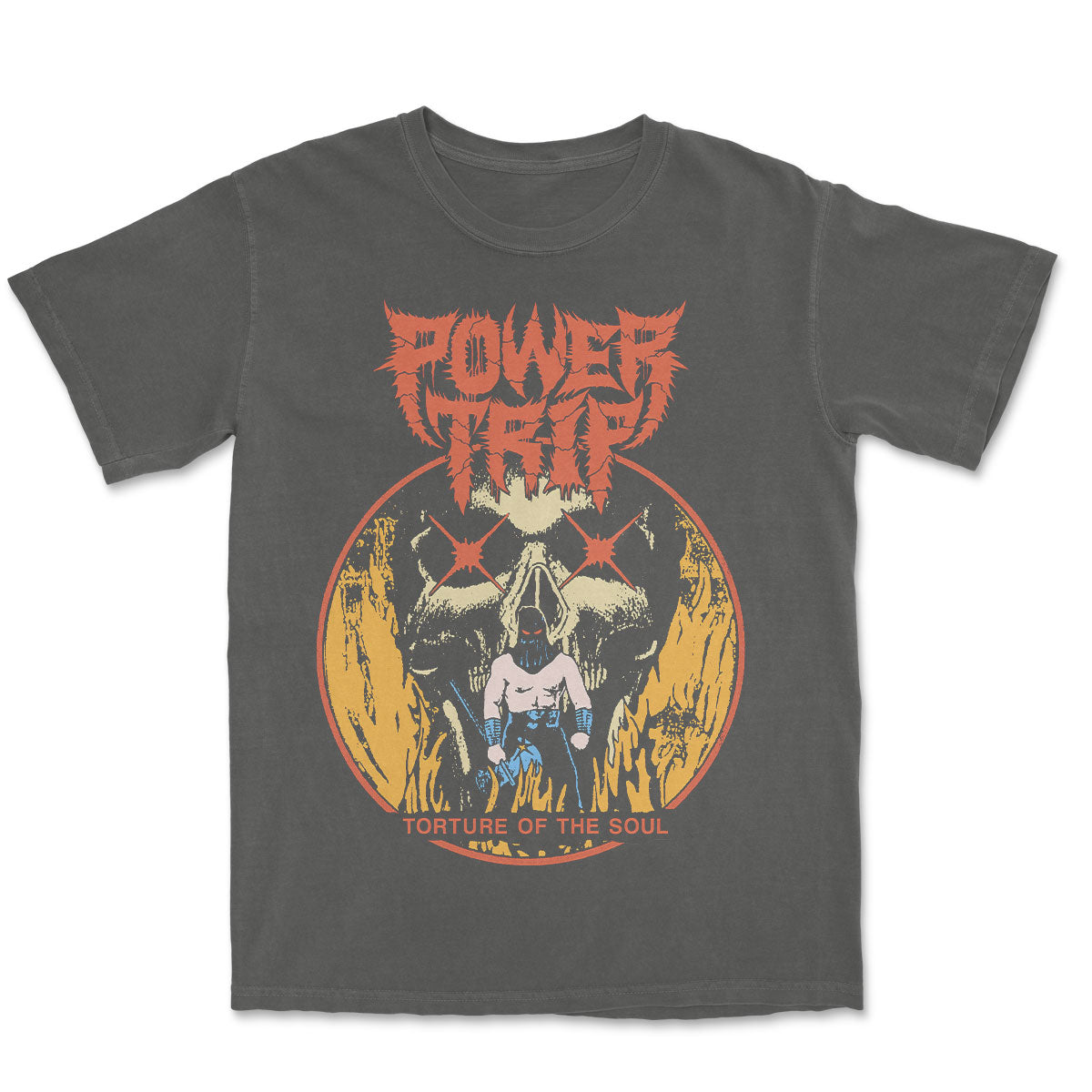 Power Trip Torture Of The Soul T-shirt Front