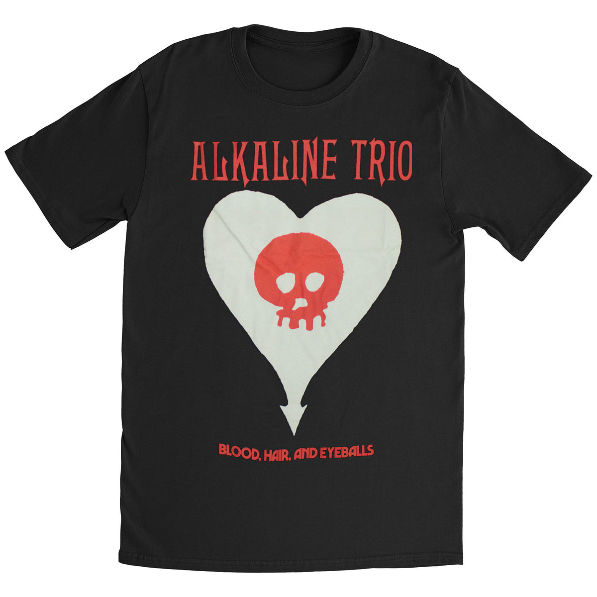 Alkaline Trio BHE Heartskull T-shirt Front