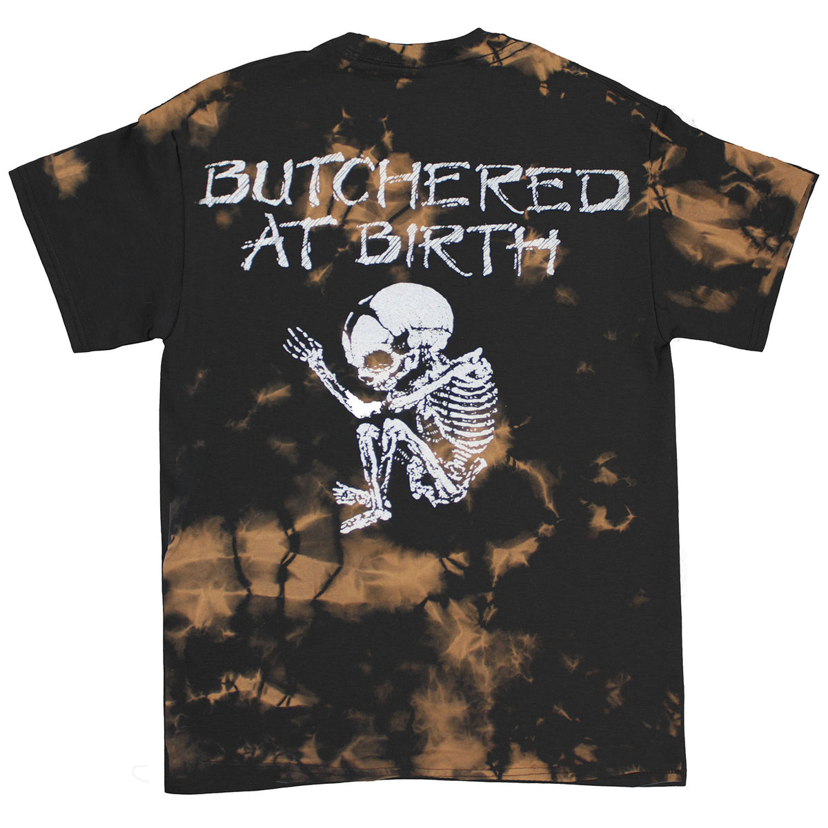 Cannibal Corpse Butchered At Birth Tie Dye T-shirt Back