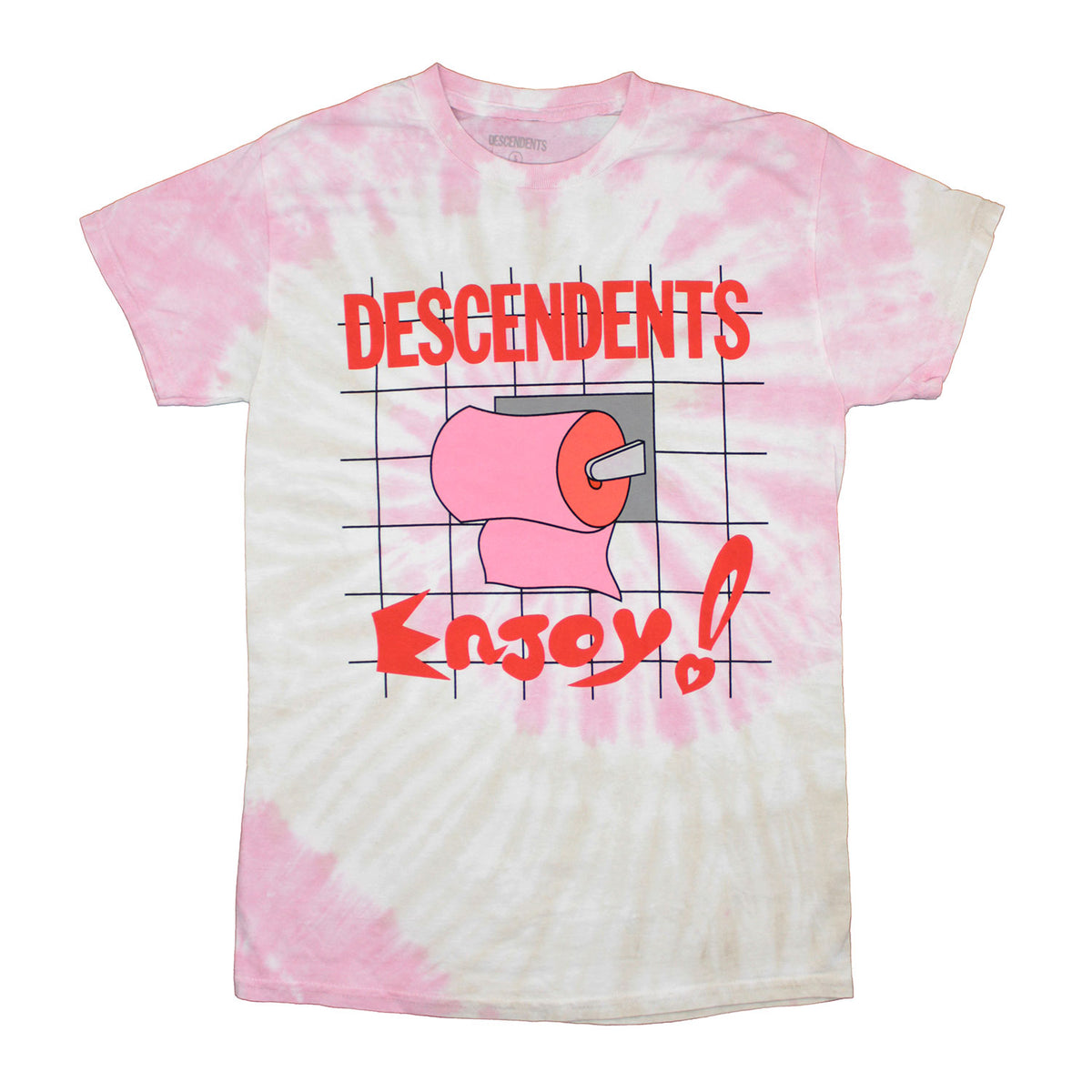Descendents Enjoy! Tie Dye T-shirt Front