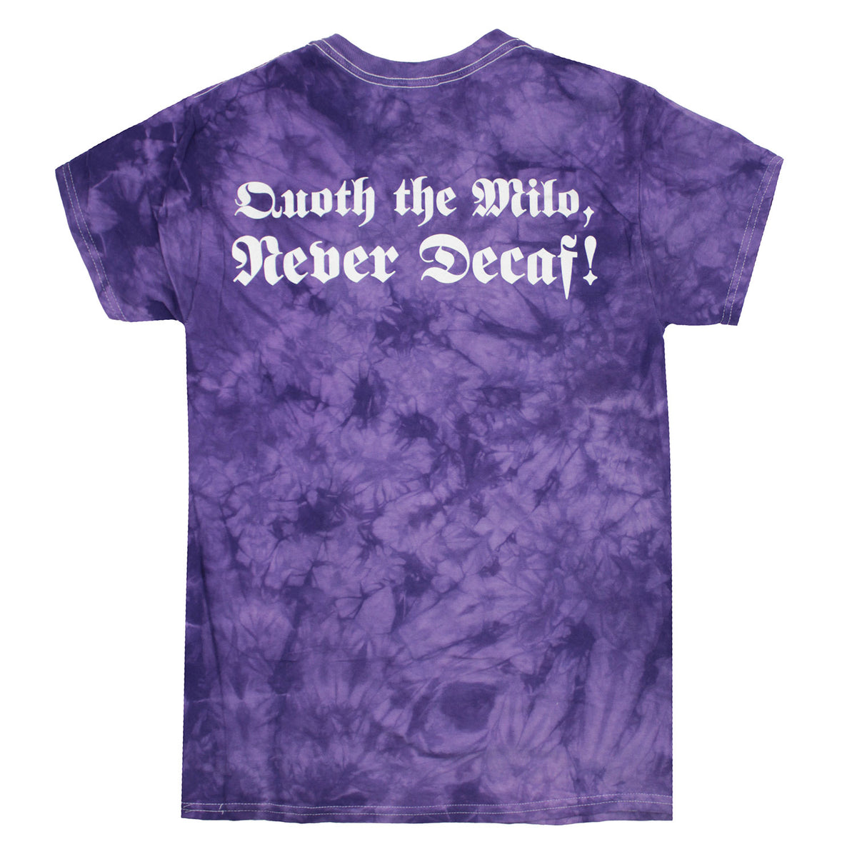 Descendents Edgar Allan Poe Tie Dye T-shirt Back