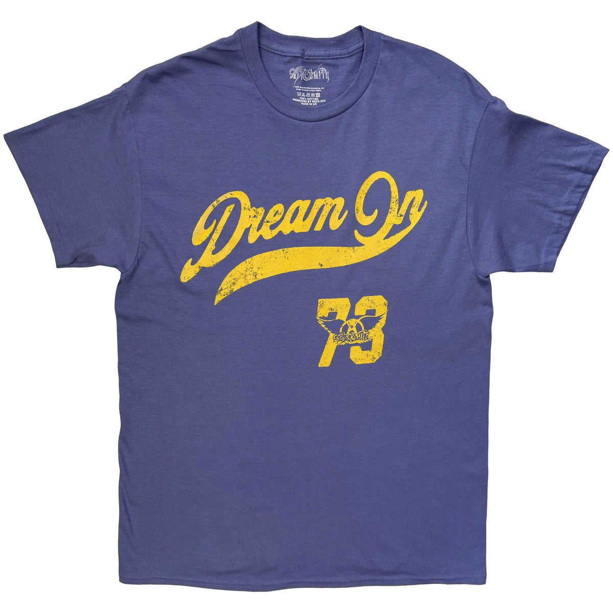 Aerosmith Dream On T-shirt Front