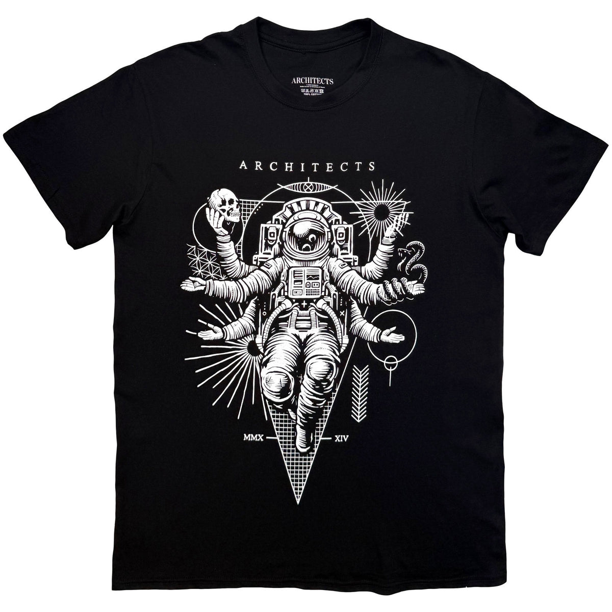 Architects Astro Full Dark T-shirt Front