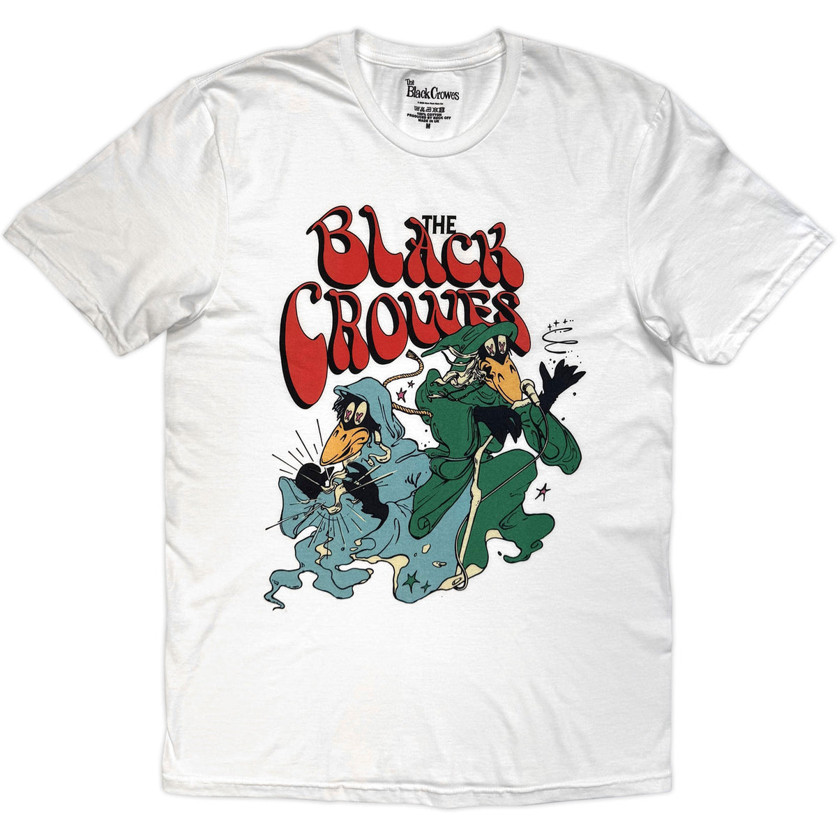 Black Crowes Wizard Cloaks T-shirt Front