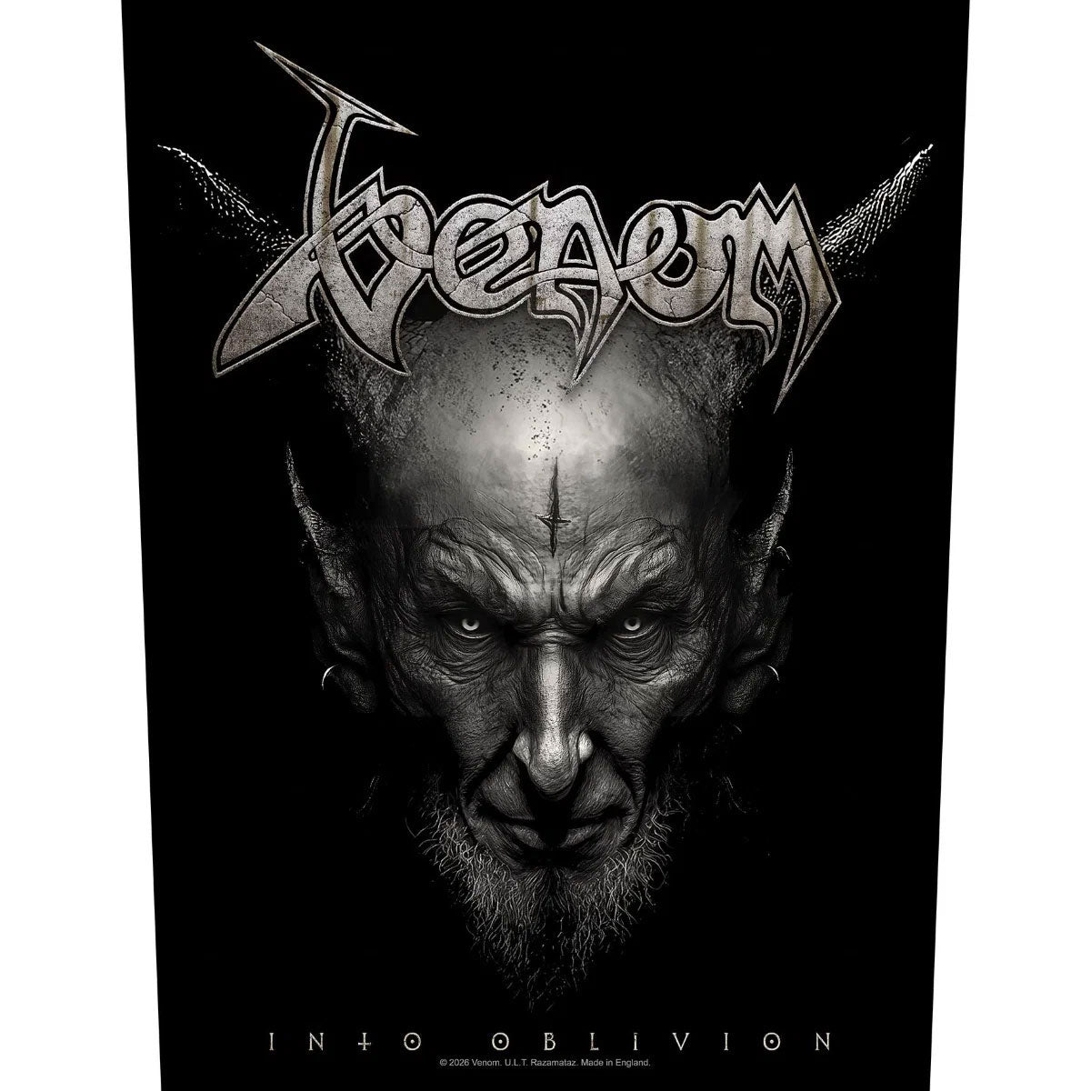 Venom Into Oblivion Back Patch Front