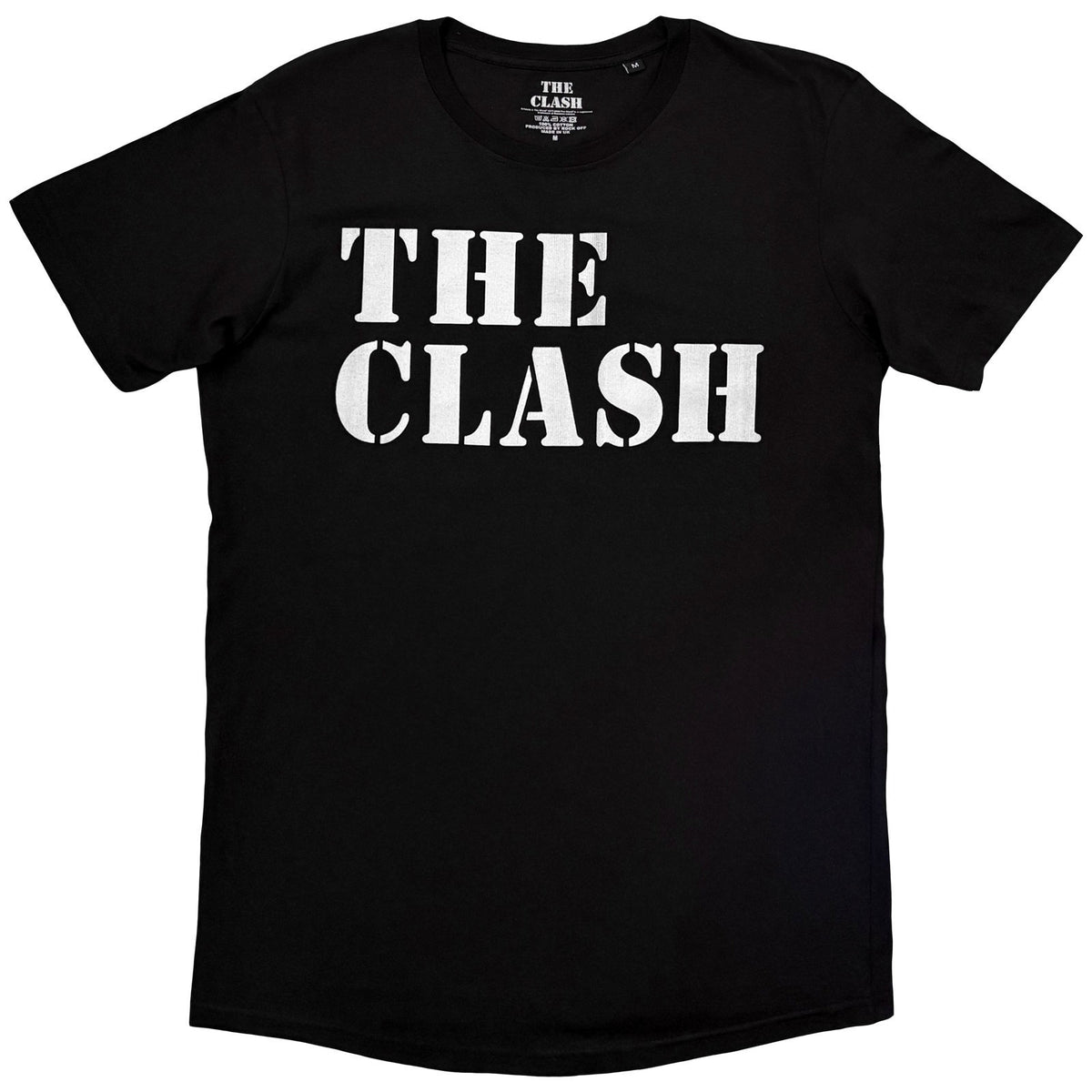 Clash Stencil Logo T-shirt Front
